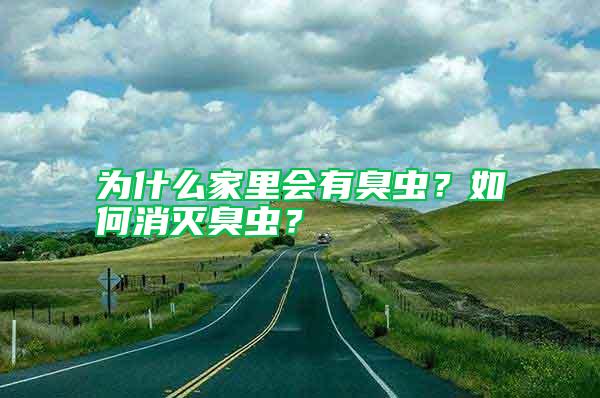 為什么家里會有臭蟲？如何消滅臭蟲？