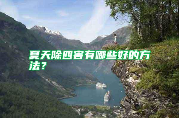 夏天除四害有哪些好的方法？