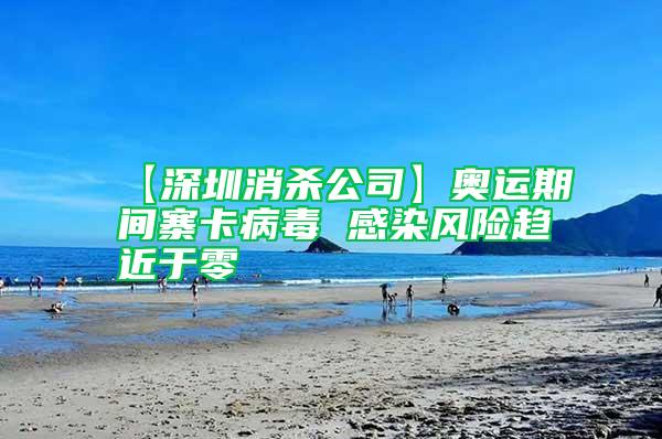 【深圳消殺公司】奧運(yùn)期間寨卡病毒 感染風(fēng)險趨近于零