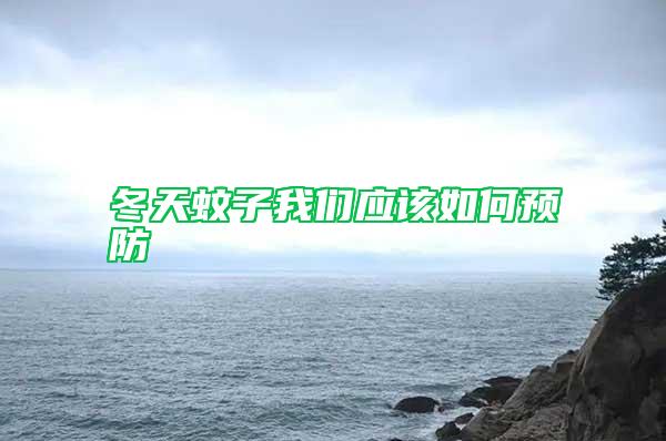冬天蚊子我們應(yīng)該如何預(yù)防