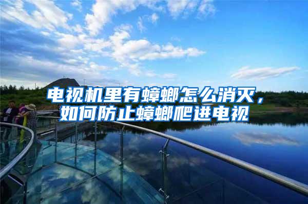 電視機里有蟑螂怎么消滅，如何防止蟑螂爬進電視