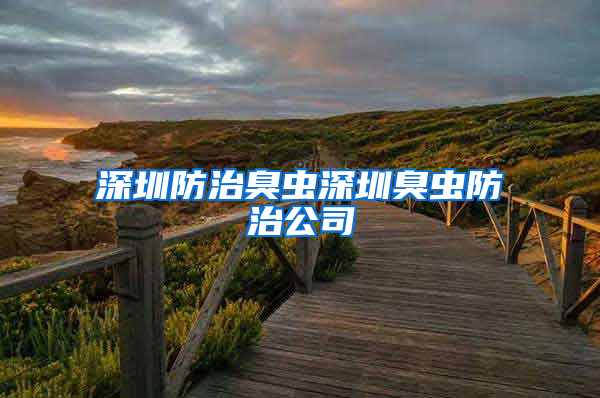 深圳防治臭蟲深圳臭蟲防治公司